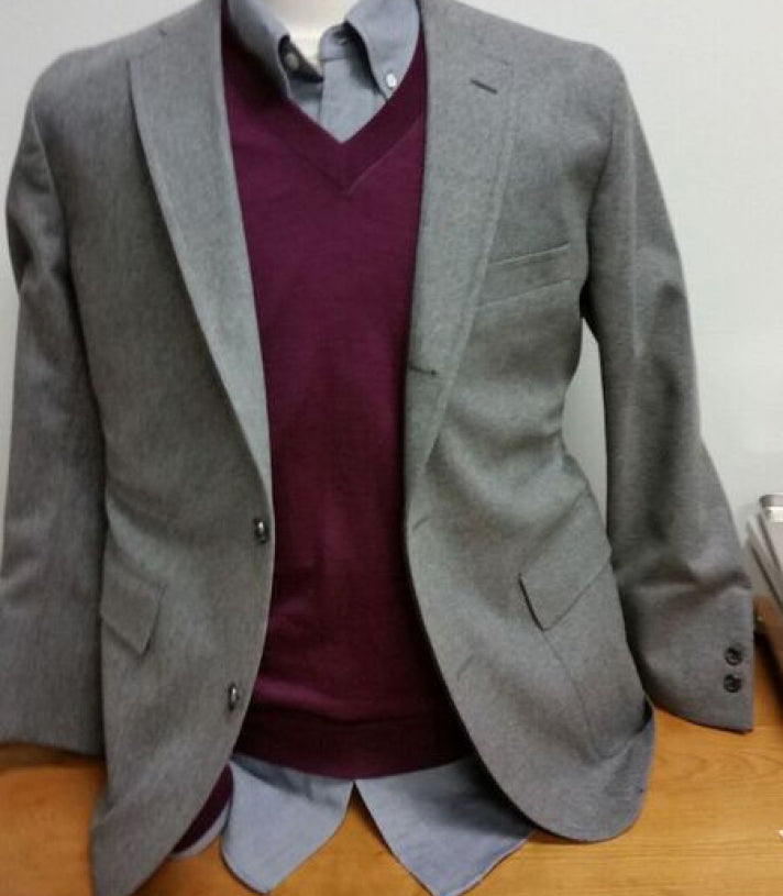 Cambridge Wool Jacket