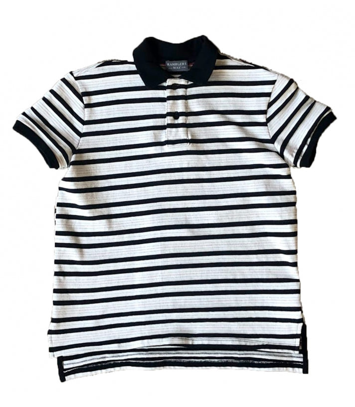 Cotton Jersey Knit Polo SS