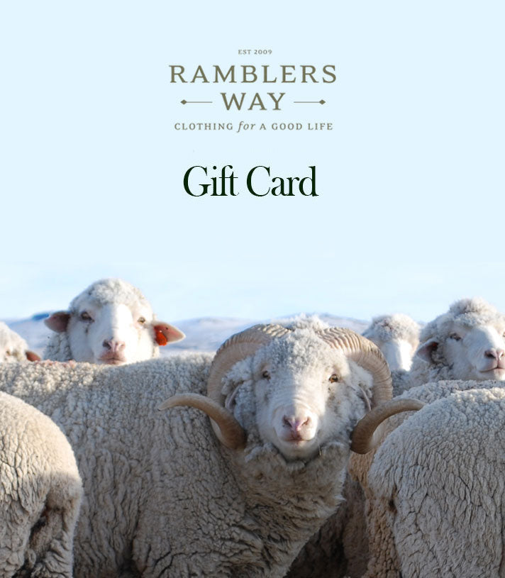 RamblersWay Gift Card