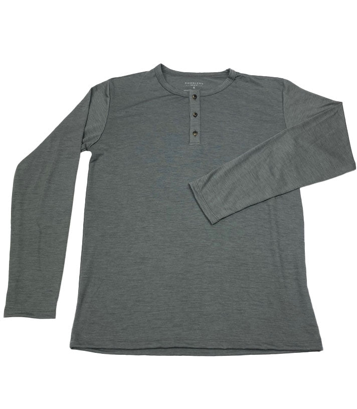 Wool Henley