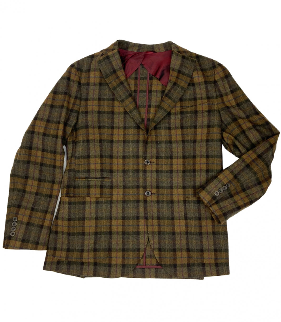 Dartmouth Wool Jacket Made in USA | RAMBLERS WAY