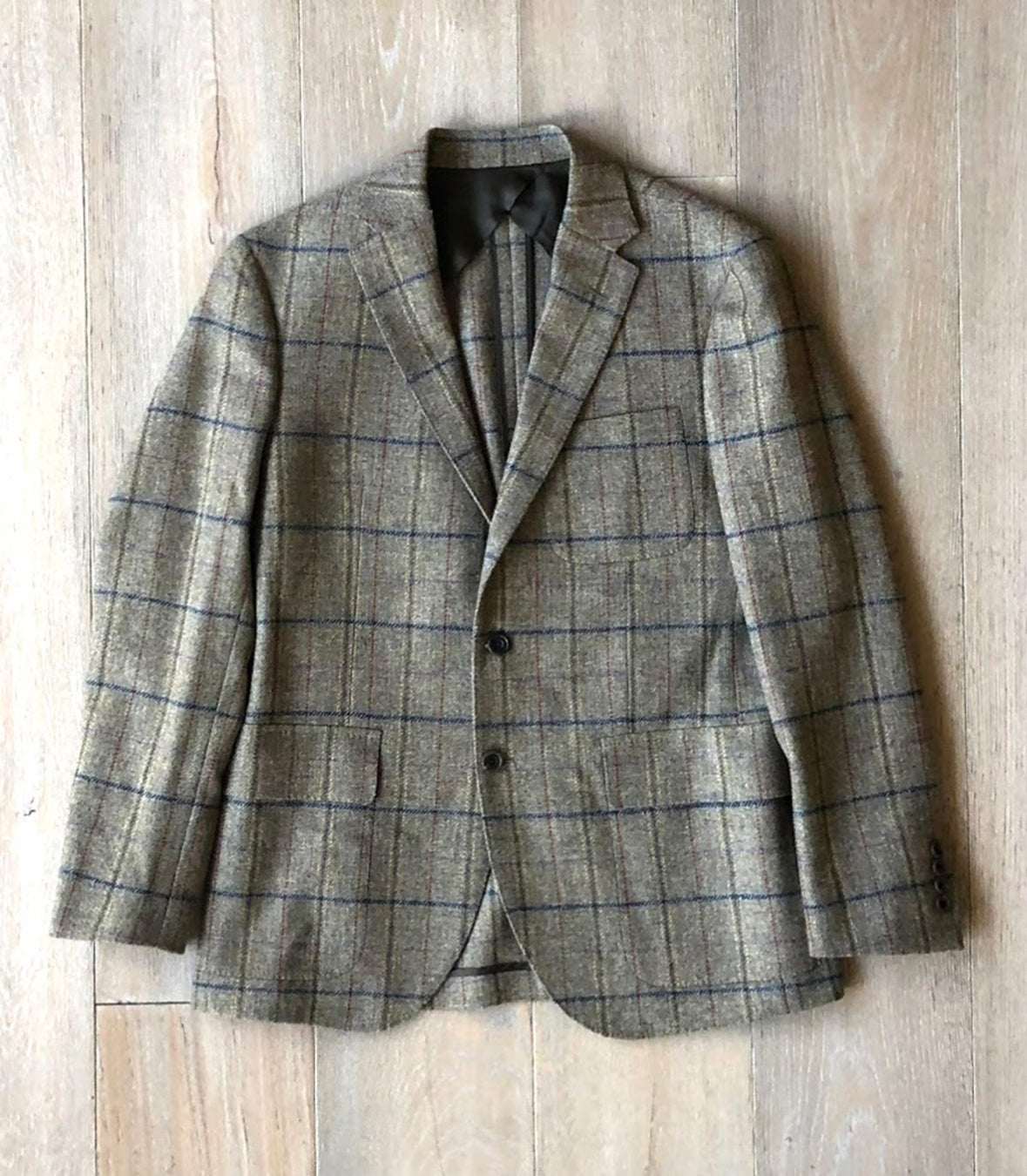 Dartmouth Lambswool Jacket Made in USA | RAMBLERS WAY