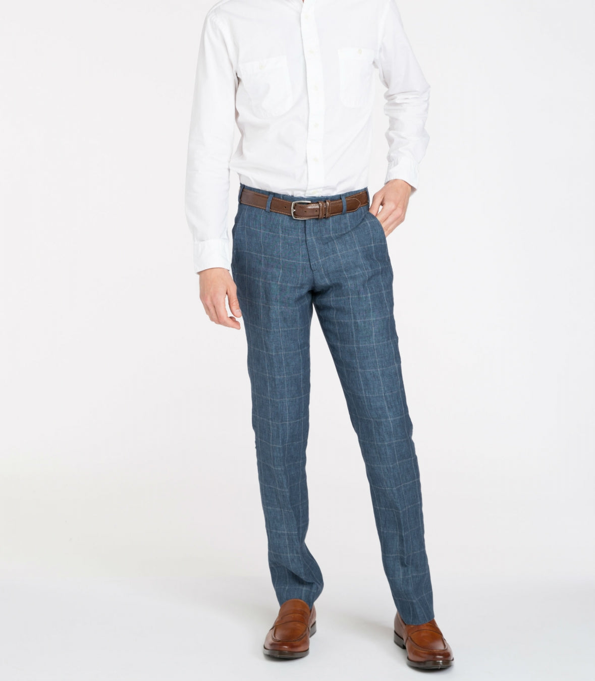 Linen Garda Pants Made in USA | RAMBLERS WAY