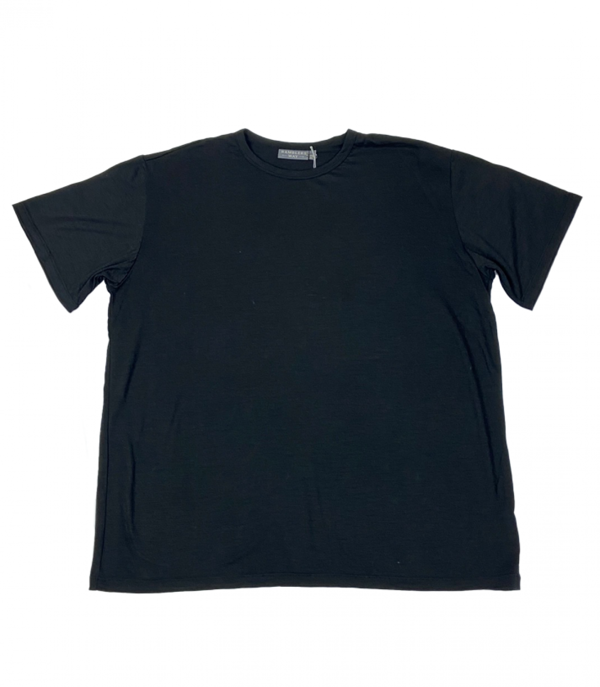 Wool Crew Neck SS - Additional Colors Made in USA | RAMBLERS WAY