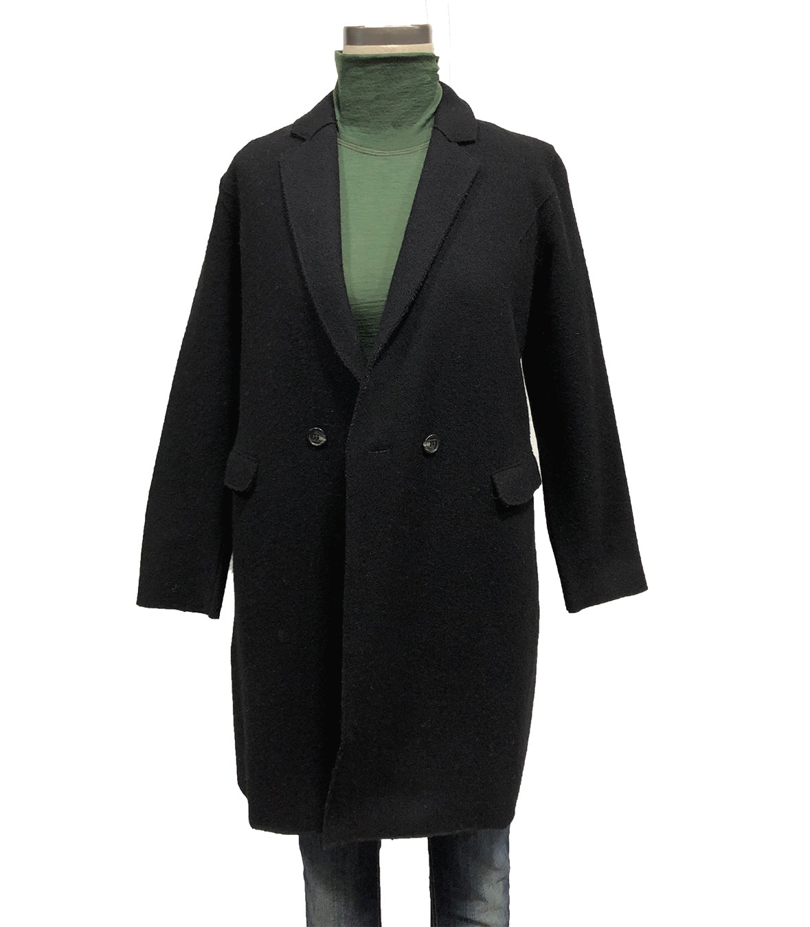 Wool Top Coat Made in USA | RAMBLERS WAY