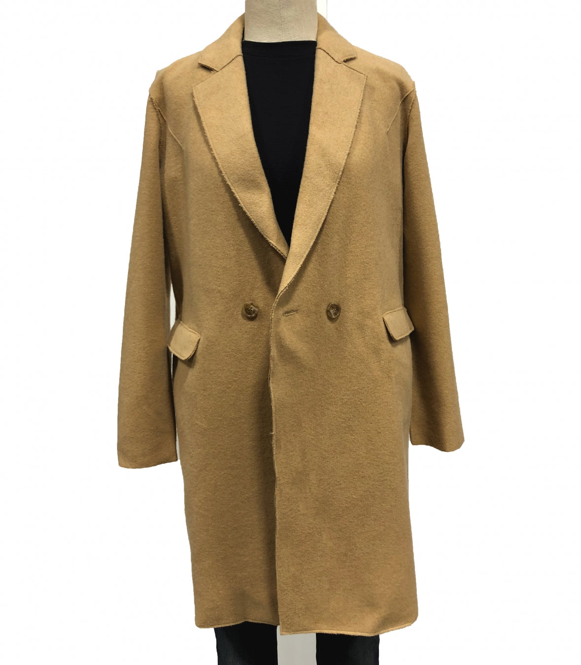 Wool Top Coat Made in USA | RAMBLERS WAY