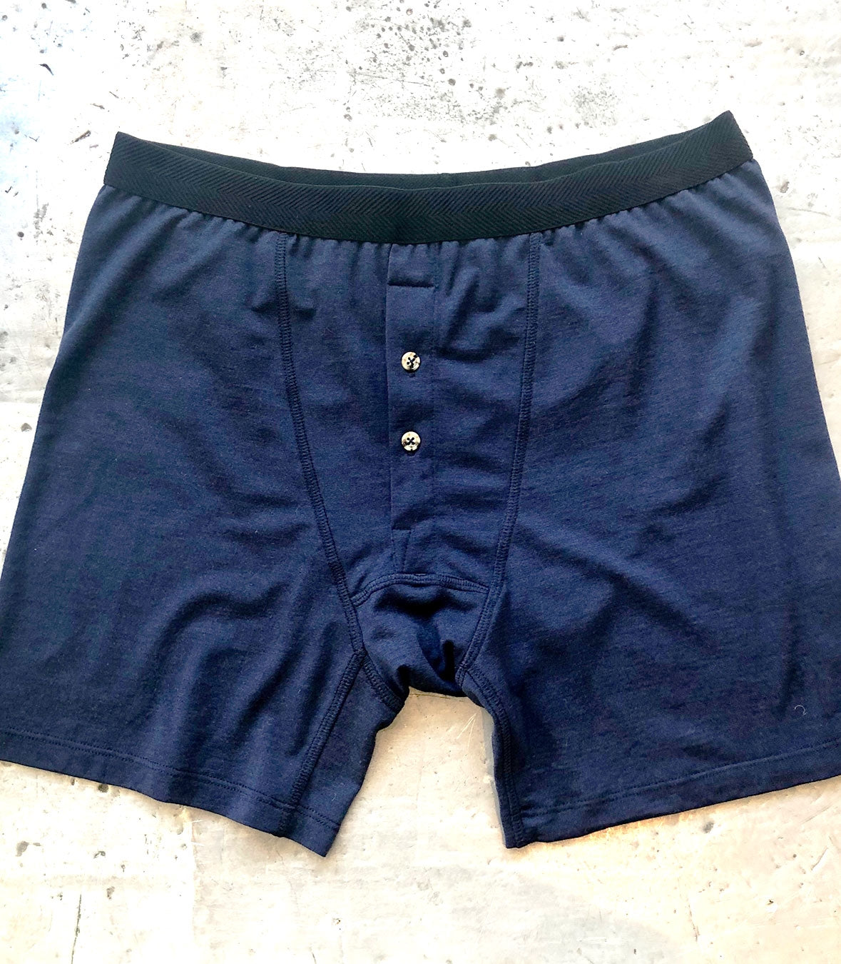 Wool Boxer Made in USA | RAMBLERS WAY