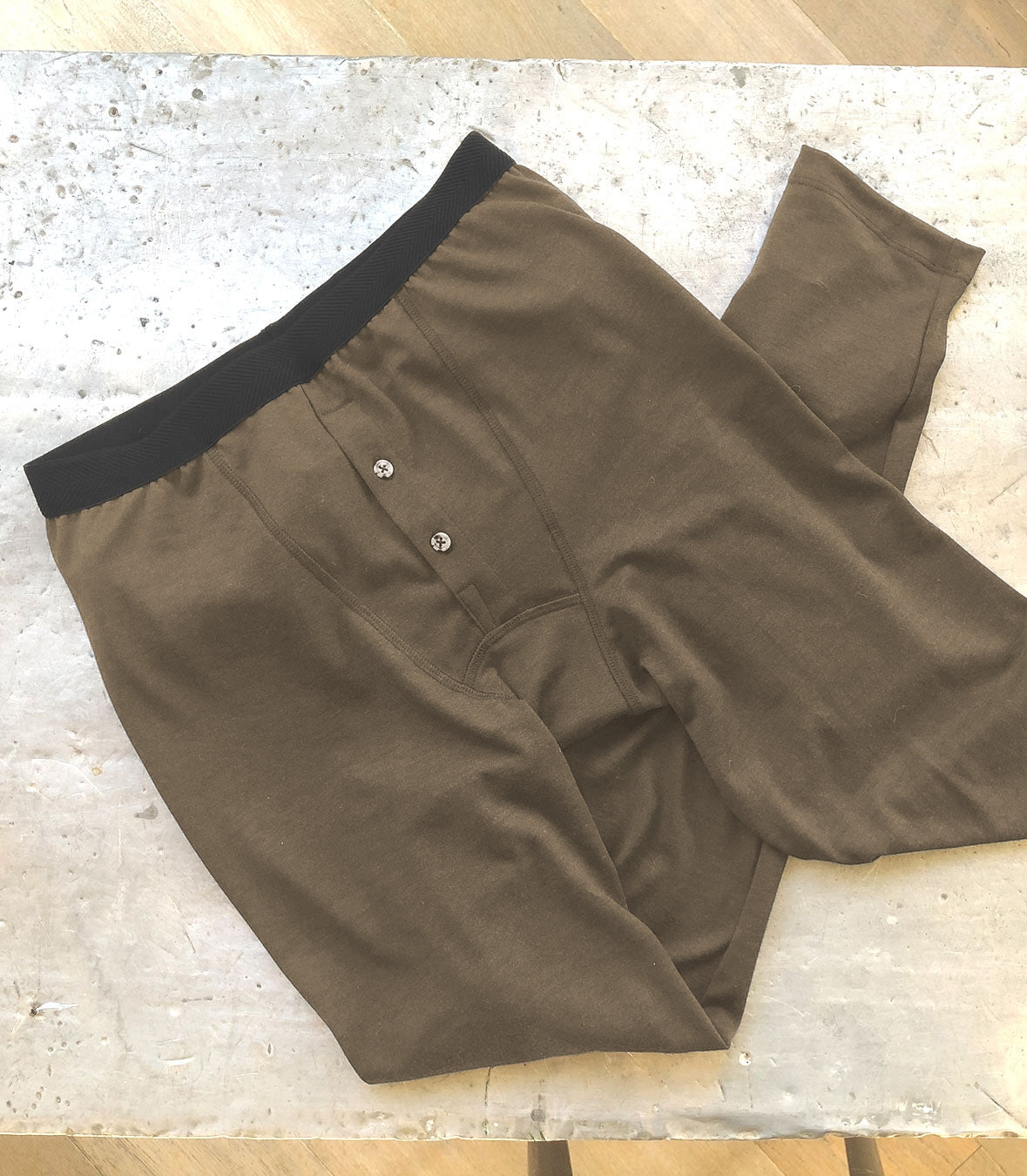 Wool Long John's Made in USA | RAMBLERS WAY