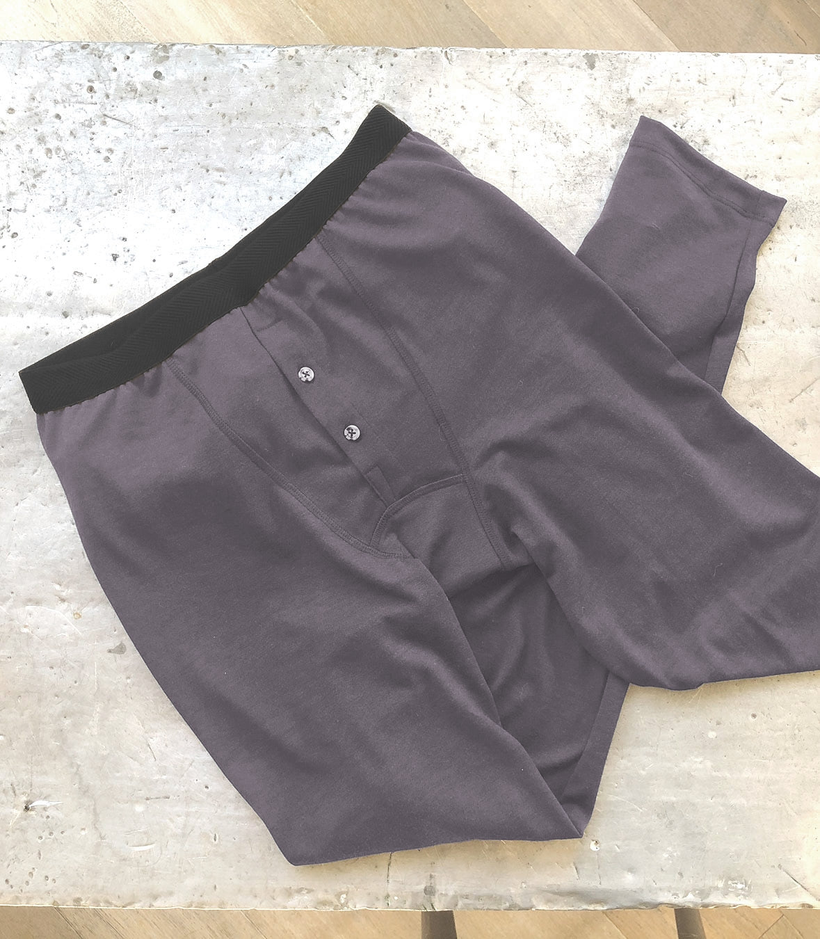 Wool Long John's Made in USA | RAMBLERS WAY