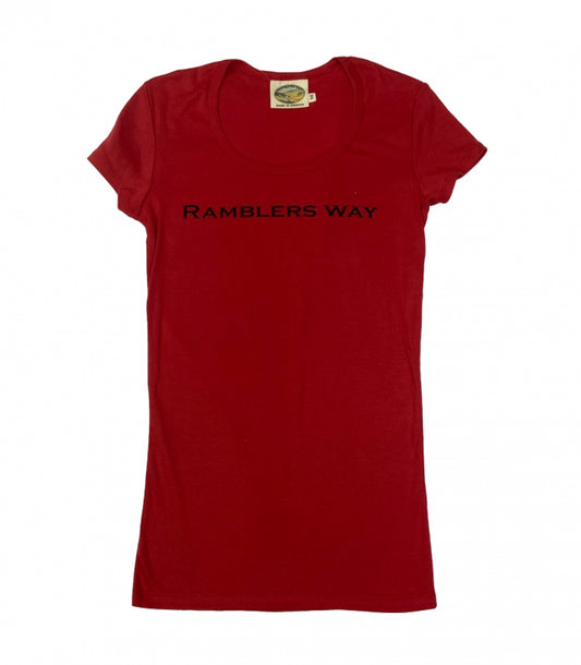 Cotton Scoop Neck Made in USA | RAMBLERS WAY