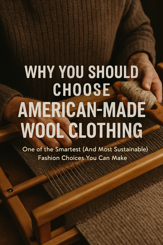What you wear matters — not just for style, but for the planet and your community.