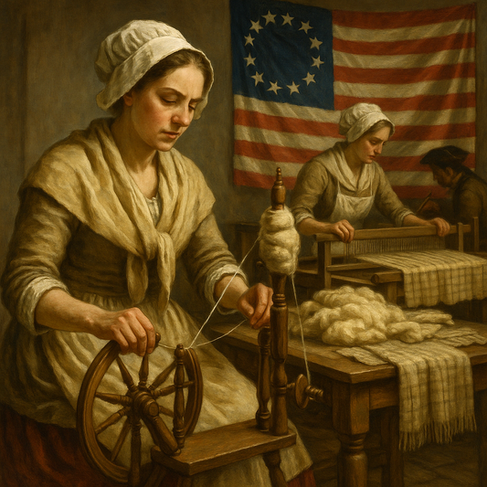 Woven in Freedom: How Wool Helped Shape American Independence