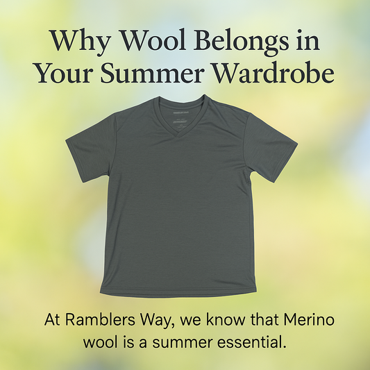 Wool in the Summer? Absolutely!