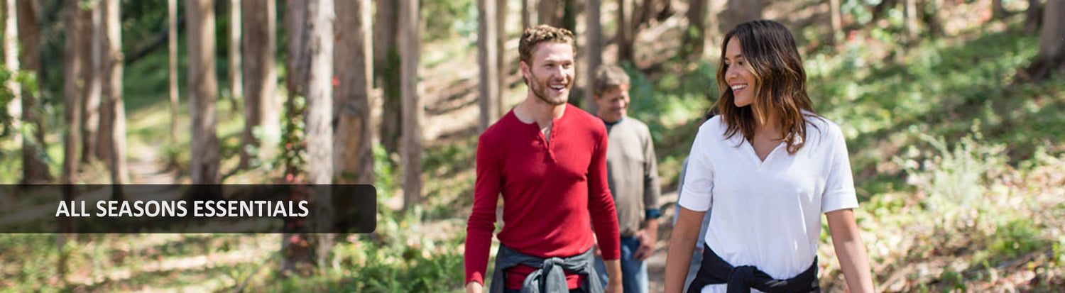 MENS - ALL SEASONS ESSENTIALS