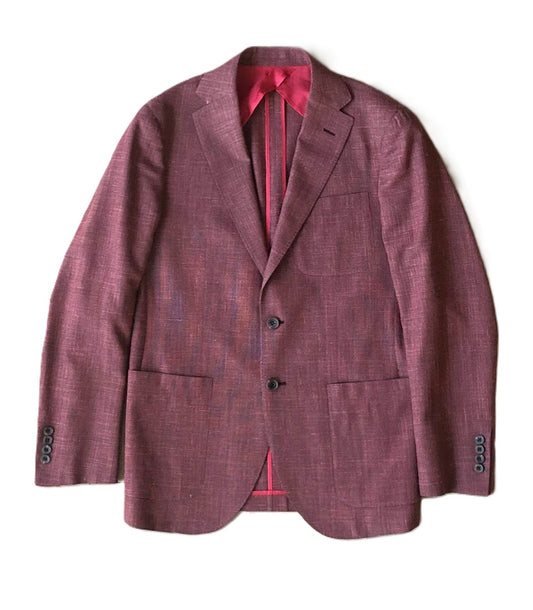 Dartmouth Jacket - Wool-Silk-Linen Blend