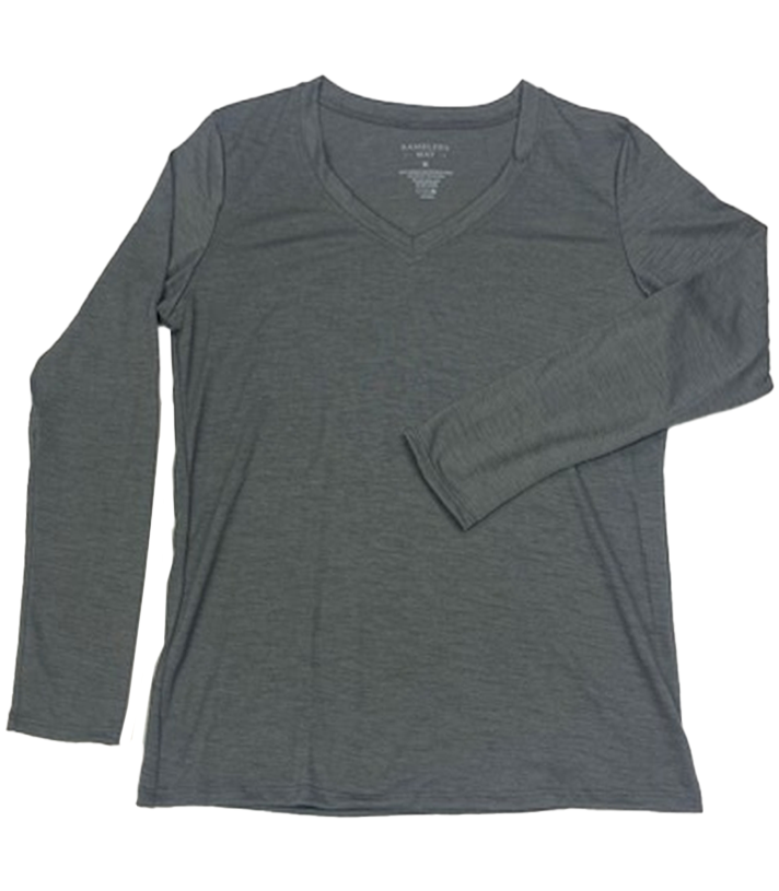 Wool V-Neck