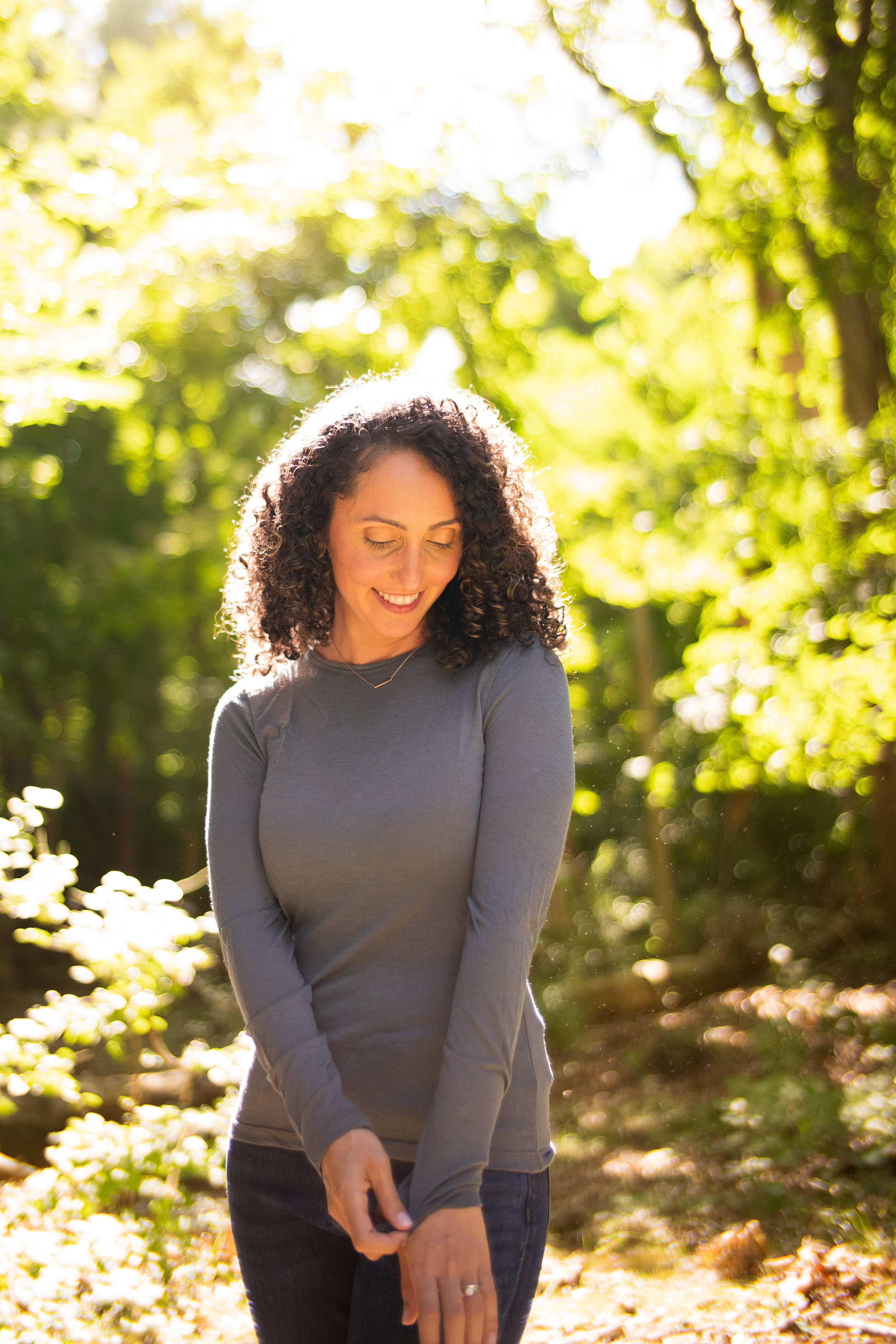 Women's Merino Wool Jewel Neck Top | Made in USA | Ramblers Way ...