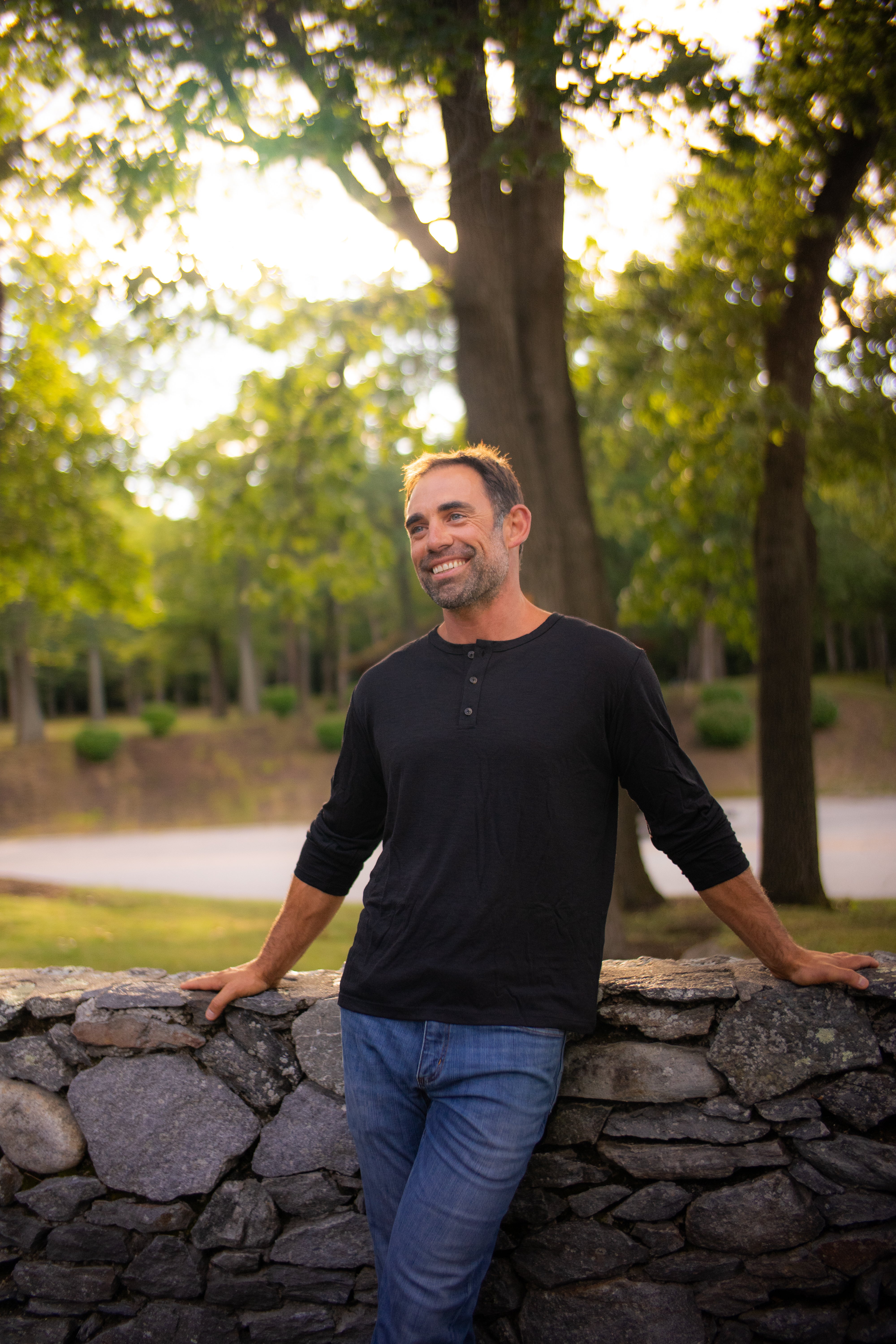 Men's Merino Wool Henley | Made in USA | Ramblers Way – RamblersWay