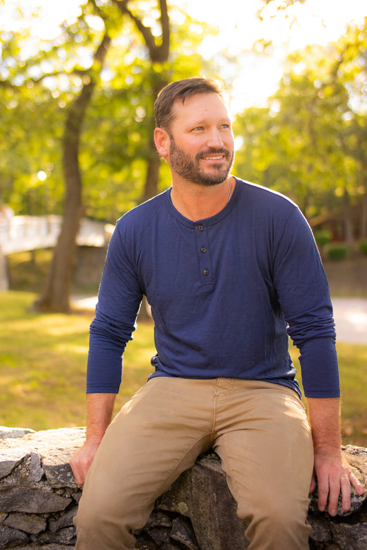 Classic Wool Henley