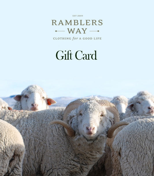 RamblersWay Gift Card