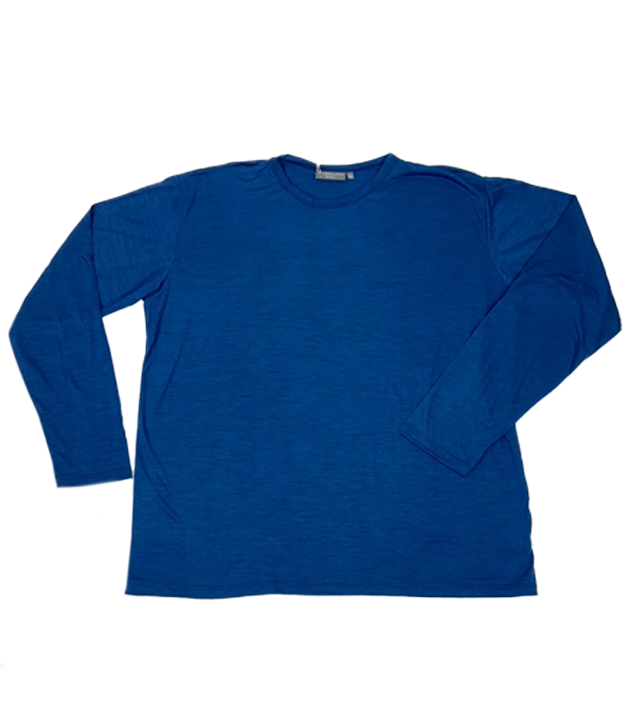 Wool Crew Neck LS - Additional Colors