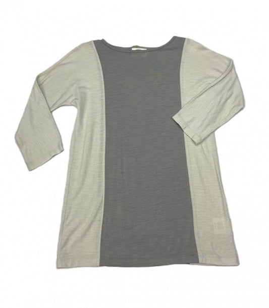 Womens Two Toned Boat Neck Top Made in USA | RAMBLERS WAY