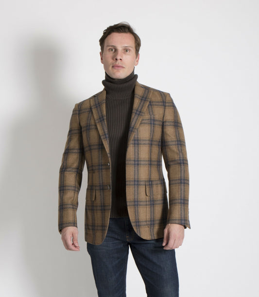 Dartmouth Wool Jacket Made in USA | RAMBLERS WAY
