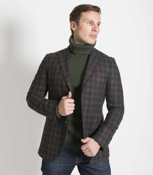 Dartmouth Wool Jacket Made in USA | RAMBLERS WAY