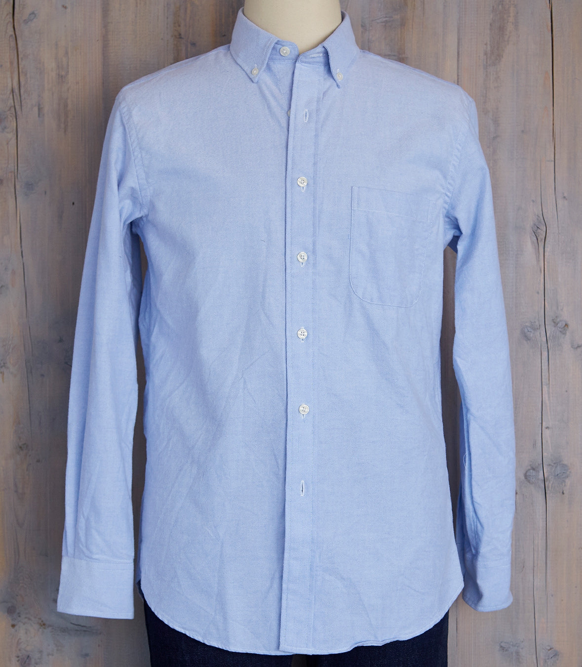 Cotton James Button Down Shirt Made in USA | RAMBLERS WAY