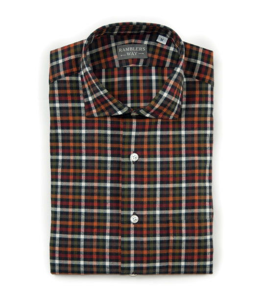 Wales Cotton Shirt w- Elbow Patches