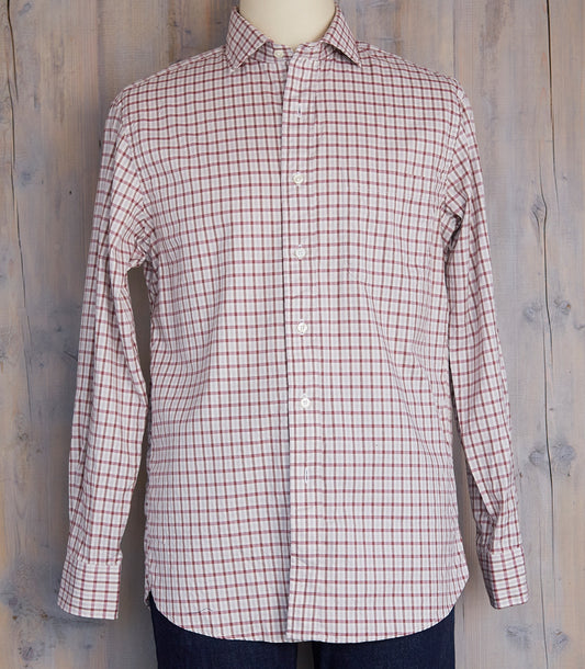 Cotton Lowell Semi-Fitted Shirt Made in USA | RAMBLERS WAY