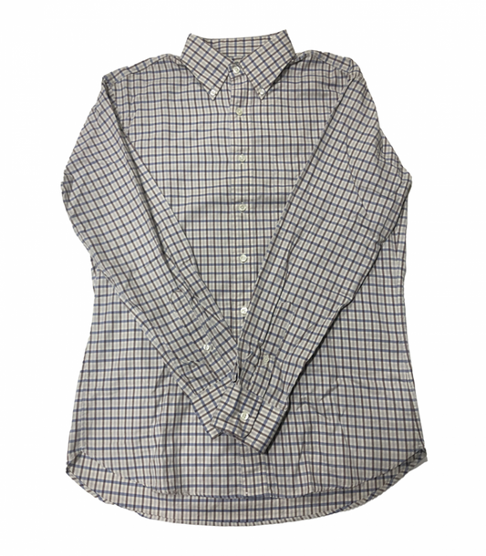 Borrelli Cotton Button Down Shirt Made in USA | RAMBLERS WAY