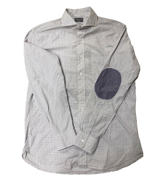 Wales Cotton Shirt w/ Elbow Patches Made in USA | RAMBLERS WAY