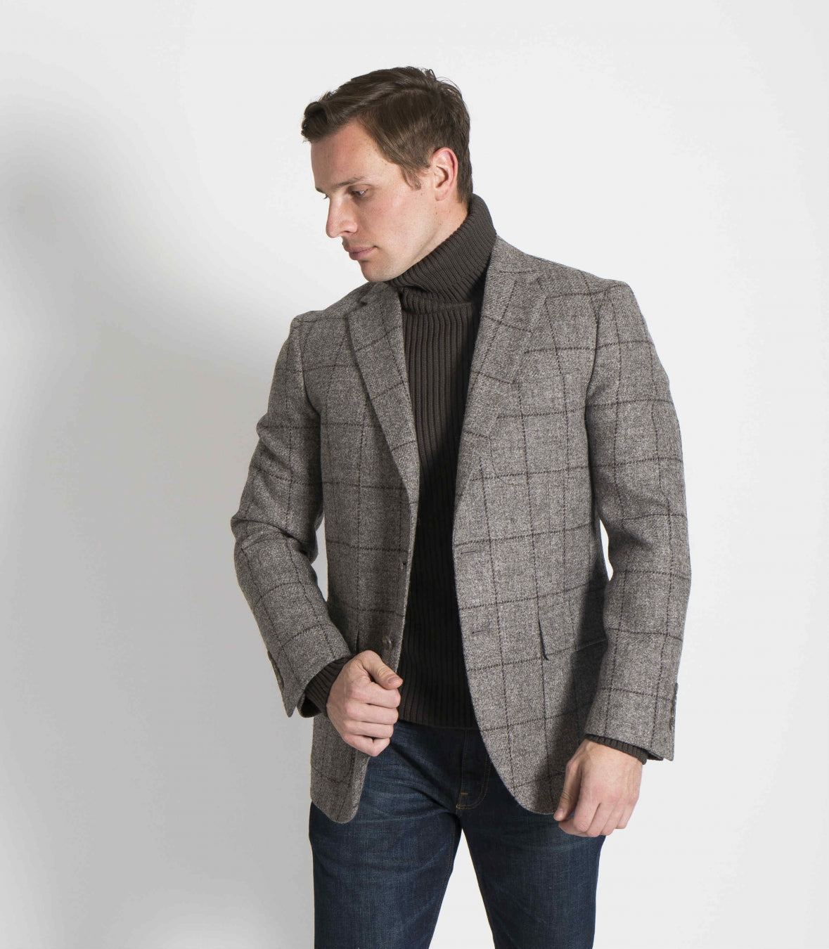 Dartmouth &quot;New Wool&quot; Jacket Made in USA | RAMBLERS WAY