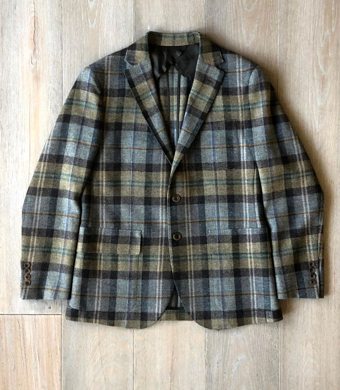 Dartmouth Lambswool Jacket Made in USA | RAMBLERS WAY