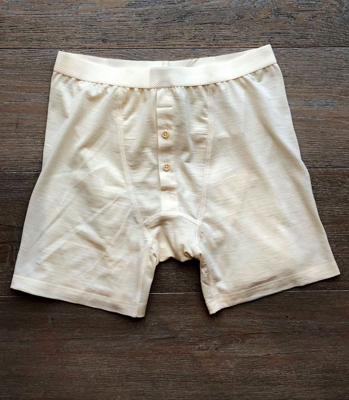 Wool Boxers - 4.5 Oz. Made in USA | RAMBLERS WAY