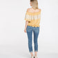 Linen Jenna Blouse Made in USA | RAMBLERS WAY