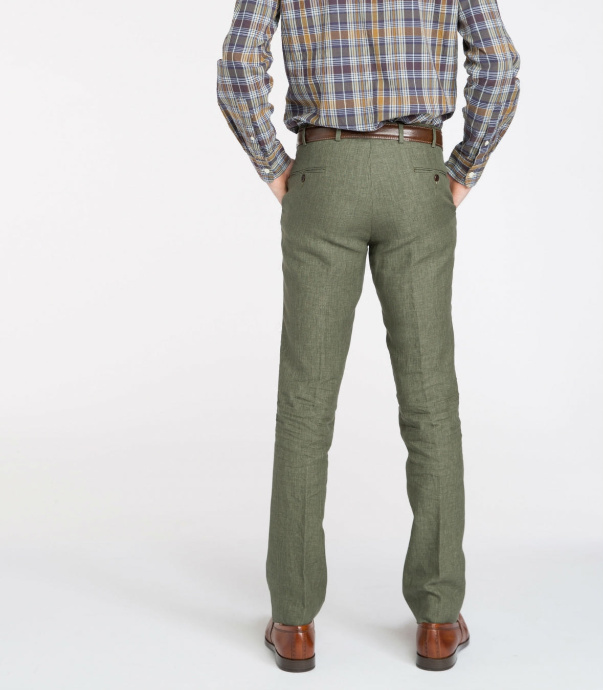 Linen Garda Pants Made in USA | RAMBLERS WAY
