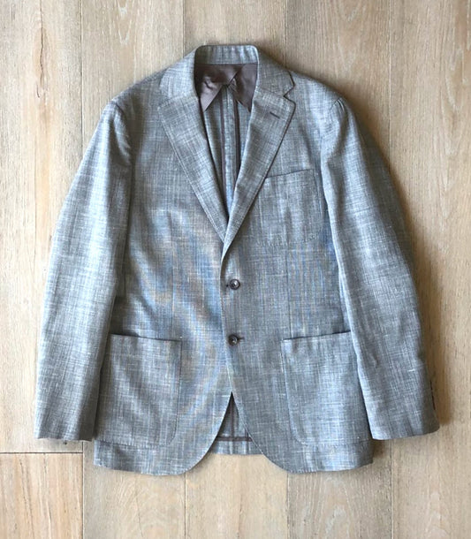 Dartmouth Jacket - Wool/Silk/Linen Blend Made in USA | RAMBLERS WAY