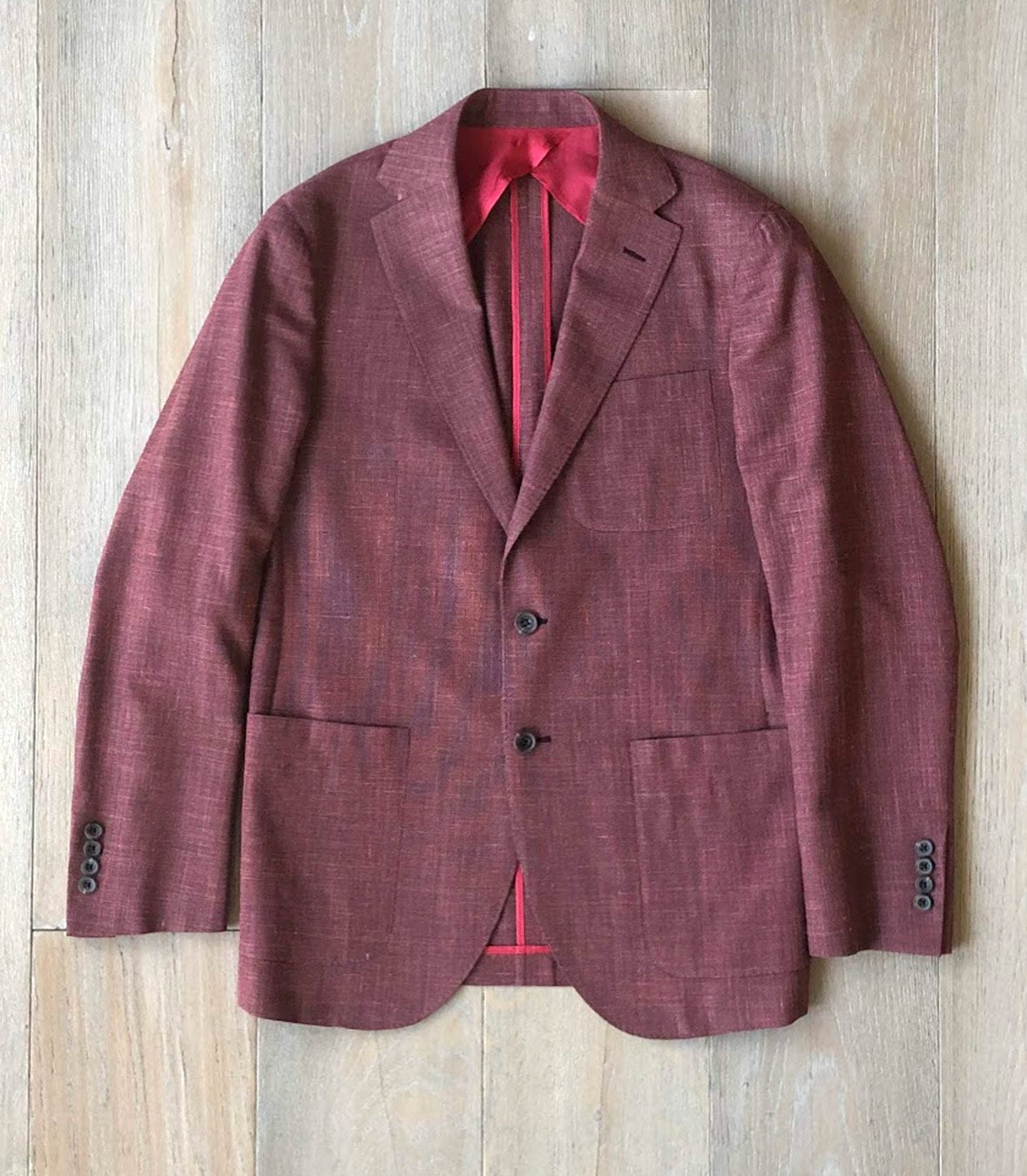 Dartmouth Jacket - Wool/Silk/Linen Blend Made in USA | RAMBLERS WAY