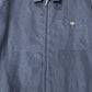 Linen Zip Front Jacket Made in USA | RAMBLERS WAY