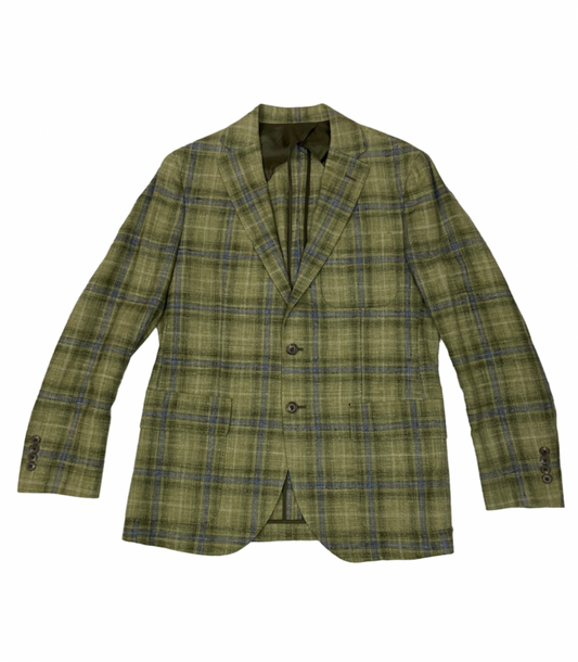 Dartmouth Jacket - Wool/Silk/Linen Blend Made in USA | RAMBLERS WAY