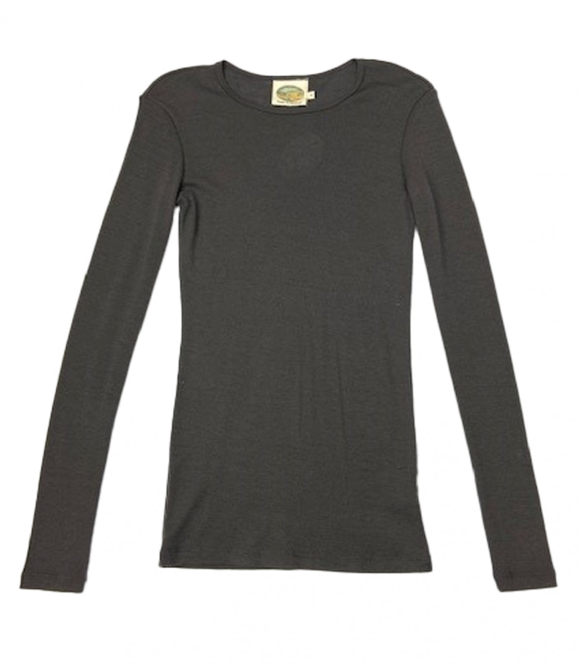 Wool Jewel Neck - Additional Colors Made in USA | RAMBLERS WAY