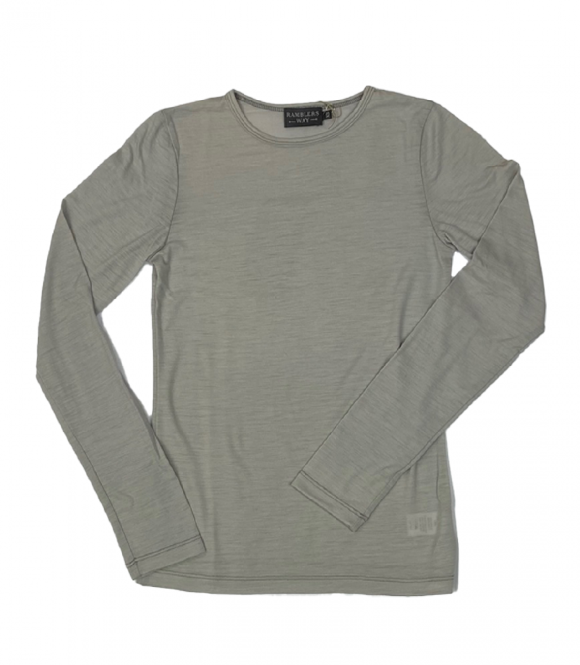 Wool Jewel Neck - Additional Colors Made in USA | RAMBLERS WAY