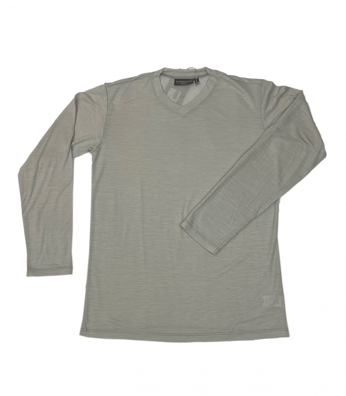 Wool Cross Neck LS - Additional Colors Made in USA | RAMBLERS WAY
