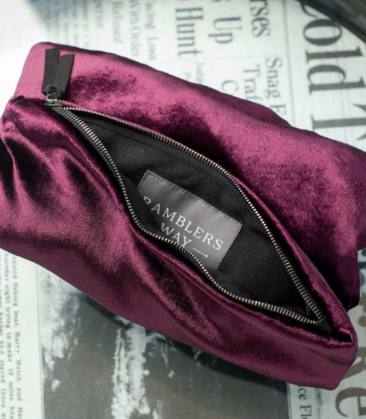 Silk Clutch Purse Made in USA | RAMBLERS WAY