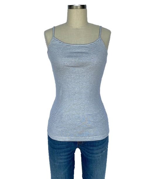 Cotton Rib Knit Camisole Made in USA | RAMBLERS WAY