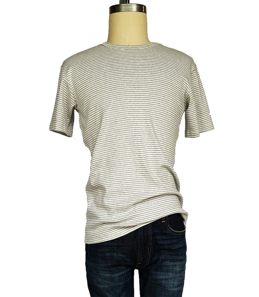 Cotton Crew Neck SS Made in USA | RAMBLERS WAY