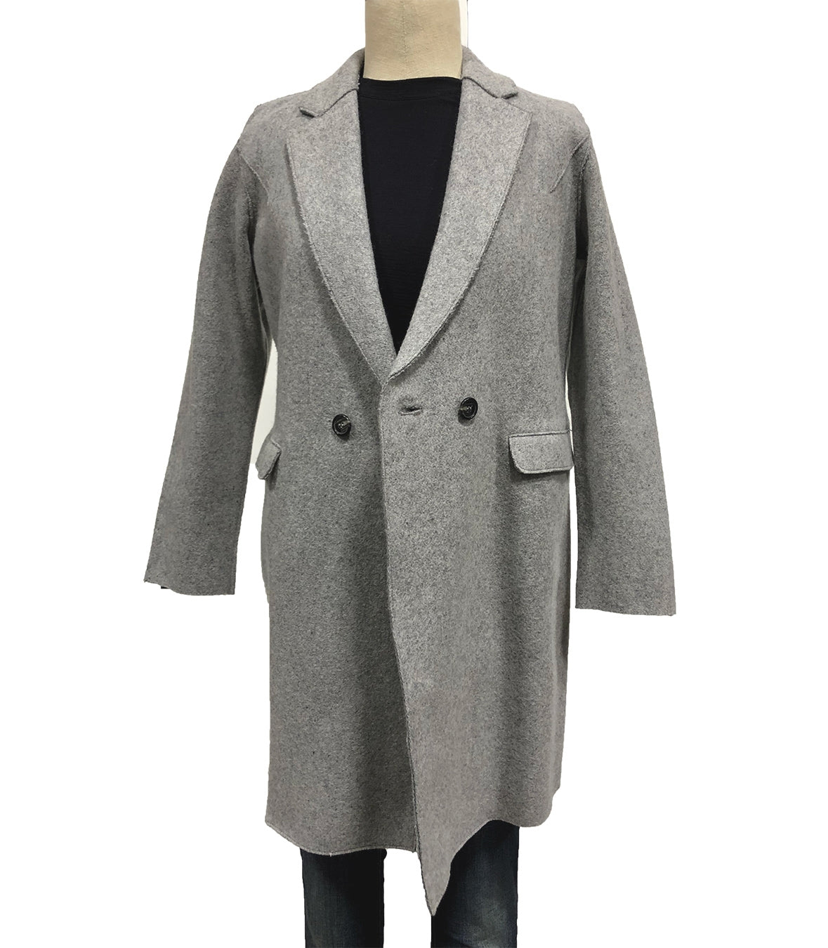 Wool Top Coat Made in USA | RAMBLERS WAY