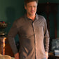 Wool Long Sleeve Button Down Polo Made in USA | RAMBLERS WAY